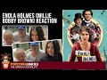 Enola Holmes (NETFLIX Official Trailer Millie Bobby Brown) The Popcorn Junkies Reaction