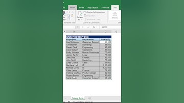 How to Quickly Arrange the Data in Ascending and Descending Order in Excel? 📊 #excel #shorts #reels
