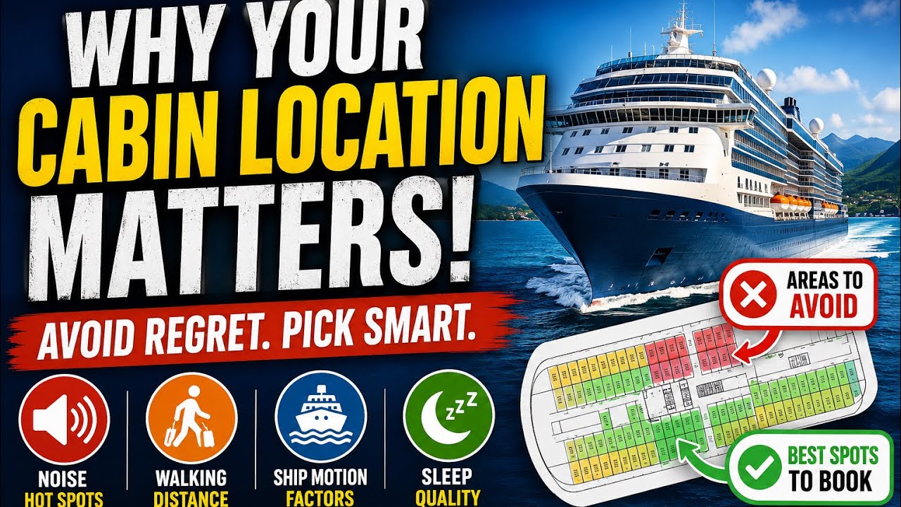 Cruise Cabin Locations You NEED to Avoid!