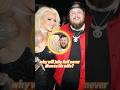 Why will Jelly Roll never divorce his wife?#jellyroll #bunnies #celebrity #entertainment