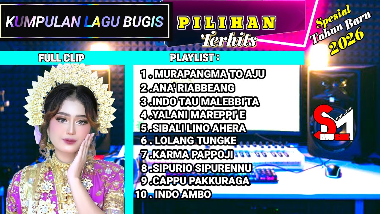 KUMPULAN LAGU BUGIS PILIHAN TERHITS 🔰SPESIAL TAHUN BARU