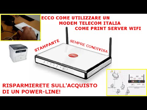 Video: Come Configurare Un Modem Per Un Server