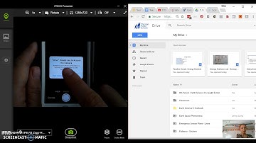 How to Upload Assignments into Google Drive Using SmartPhone
