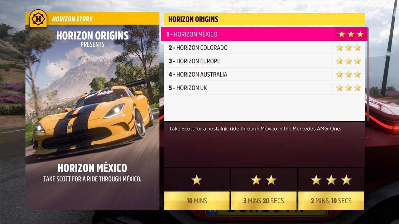 Horizon Origins is a new nostalgia-fuelled Forza Horizon 5 anniversary  story