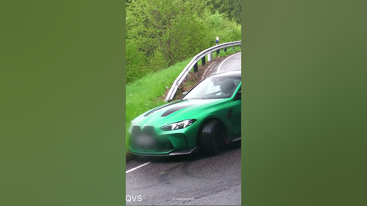 EXPENSIVE BMW M4 CS DRIFT FAIL AT THE NÜRBURGRING!