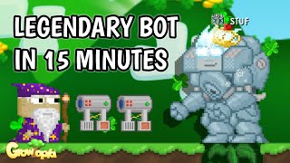 HOW TO GET LEGENDARY BOT-009 IN 15 MINUTES - Growtopia