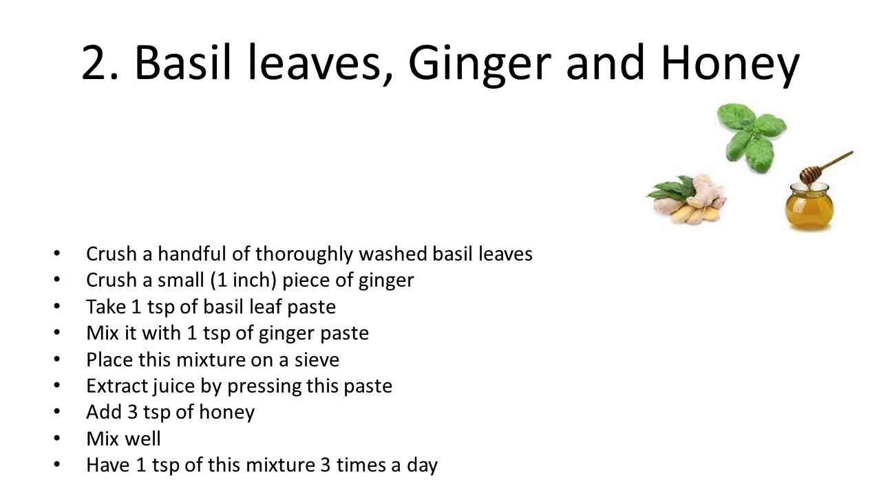 Natural Ayurvedic Home Remedies for Dry Cough Home remedy for immediate