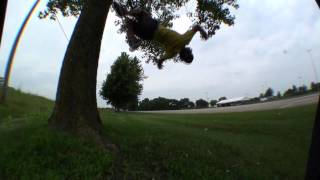 Ninja Flip Fail!