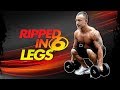 6 Minute Leg Workout (Dumbbells Only)