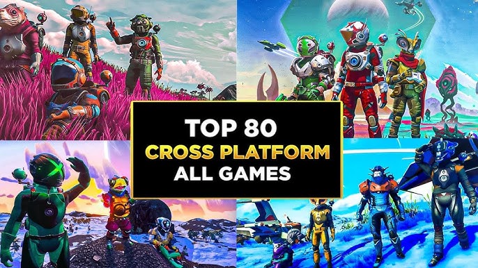 The 20 Best Crossplay Games