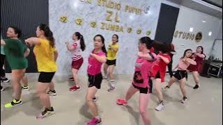 BEGGIN ( KOPLOSKUY ) - ADNAN VERON || ZUMBA DANCE || LIU STUDIO || ZIN LIU