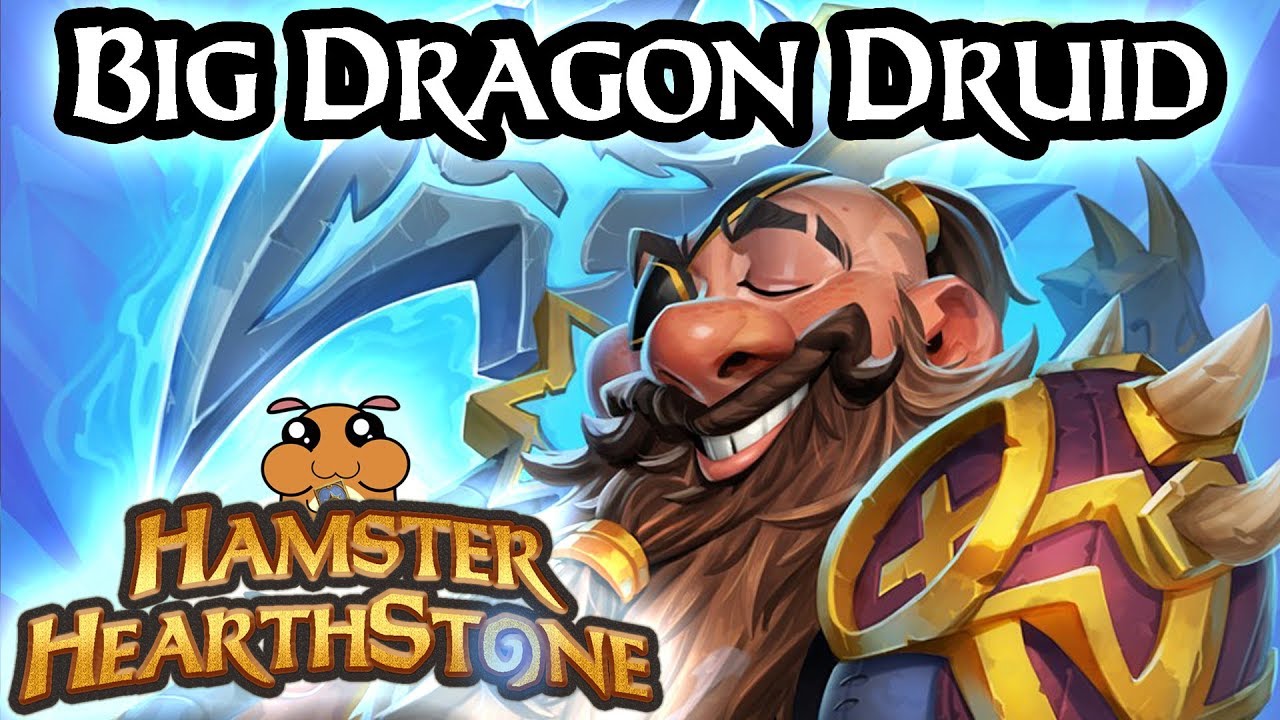 [ Hearthstone S47 ] Big Dragon Druid YouTube