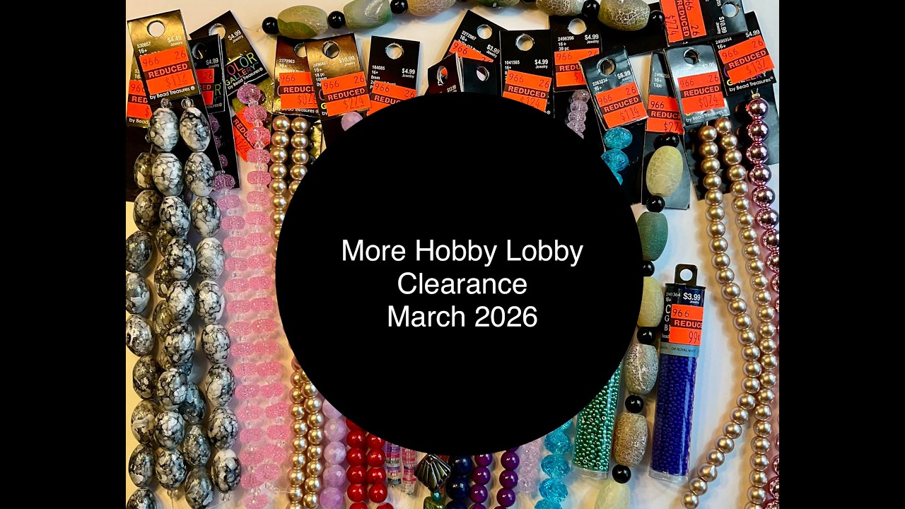 Дополнительная распродажа в Hobby Lobby в марте 2026 года.