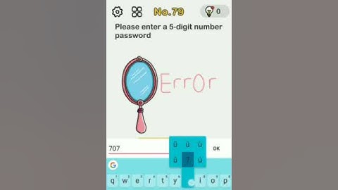 Brain out :- Level - 79 || PLEASE ENTER A 5 DIGIT NO PASSWORD | #PlaygameswithSakina