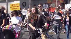 Protest against Monsanto - Dublin, Ireland. May 2013