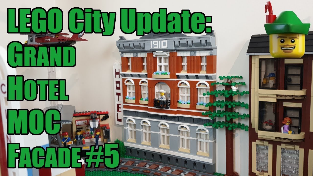 Get Lego City Hotel Background