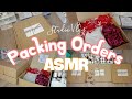 Studio Vlog#7: Packing Orders with me ASMR 📦 Aesthetic Vlog #PackingOrderswithme #packingordersASMR