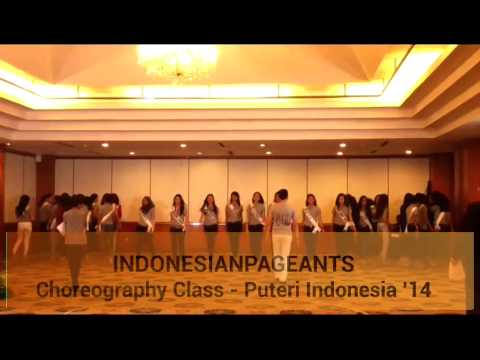 CHOREOGRAPHY - Opening Number Puteri Indonesia '14