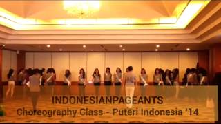 CHOREOGRAPHY - Opening Number Puteri Indonesia '14