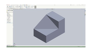 SolidWorks 3D part to 2D multiview drawing