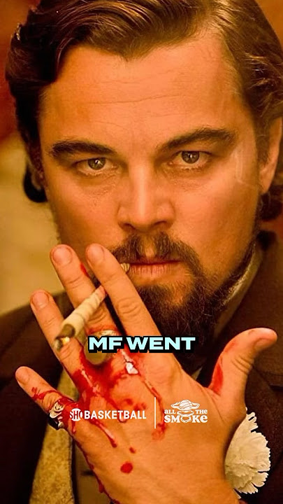 Django Unchained Leo needed some coaching from Samuel L. Jackson 😭