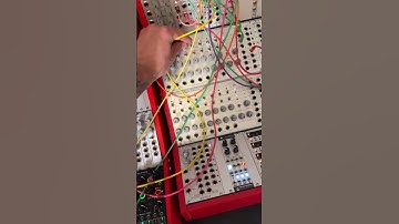 Subtle use of Doepfer A-162 TDEL Dual Trigger Delay #modularsynth #doepfer #techno #octatrack