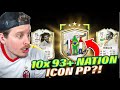 10x 93  NATION SPECIFIC ICON MOMENTS Player Picks! FIFA 22 Ultimate Team