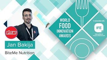 BiteMe Nutrition | Best snack product | World Food Innovation Awards 2023