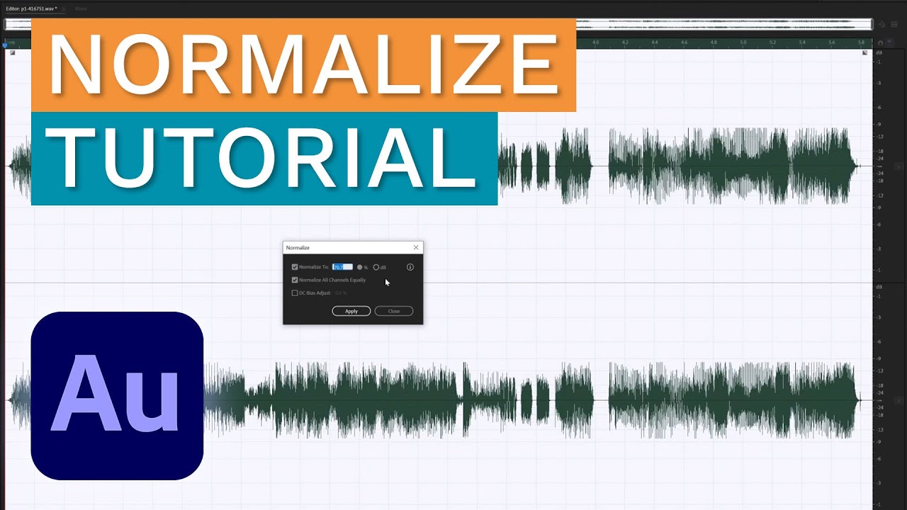 normalize adobe audition normalize adobe audition