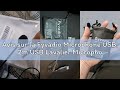 Avis sur la Fyvadio Microphone USB, 2m USB Lavalier Microphone Plug &amp; Play Omnidirectionnel Lapel Sh