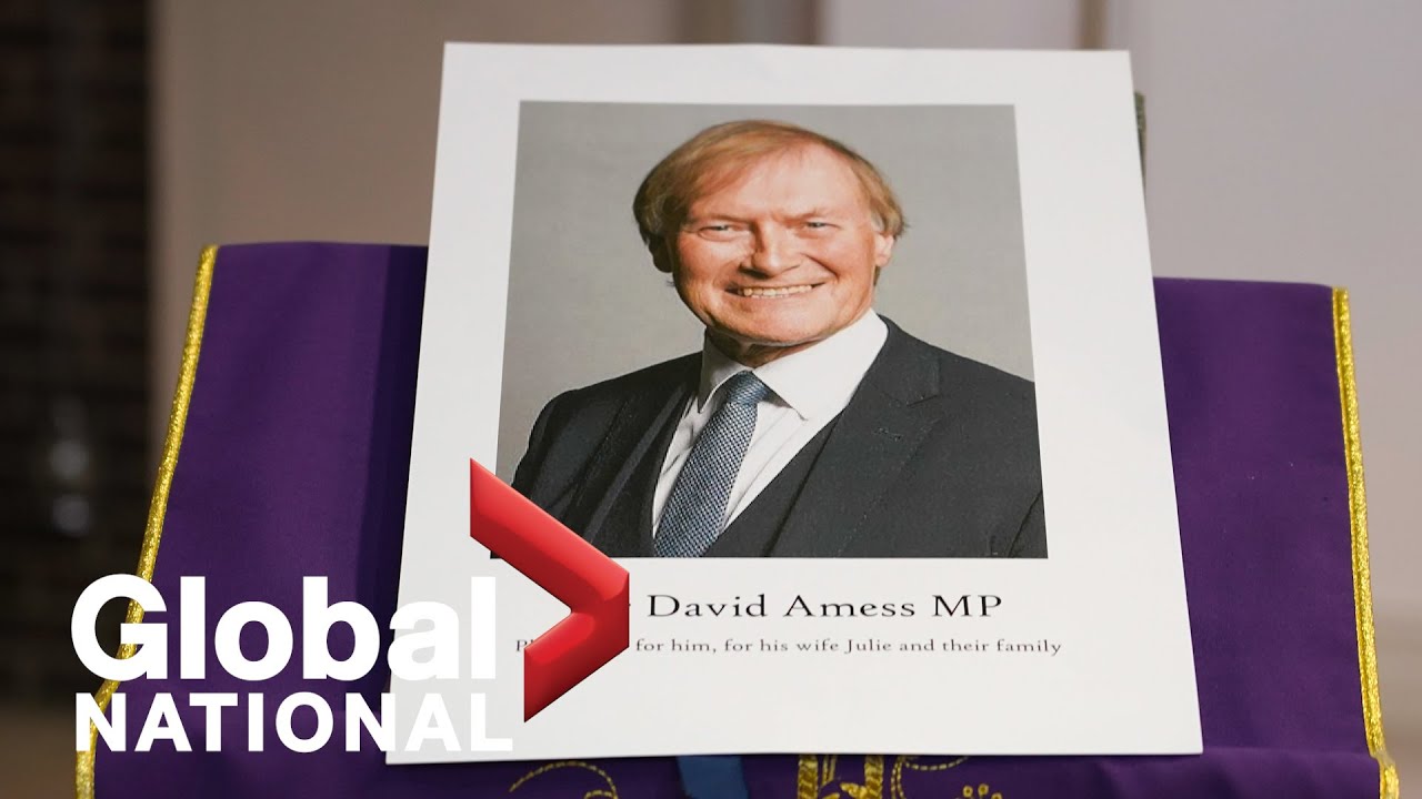 Global National: Oct. 15, 2021 | British MP stabbed to death while meeting constituents