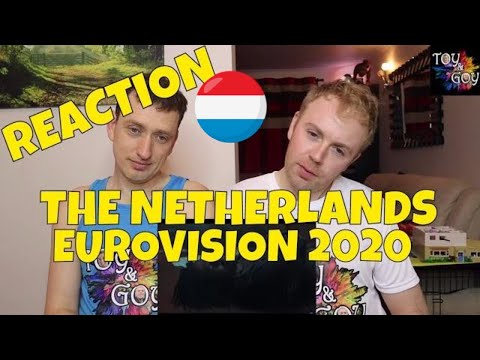 THE NETHERLANDS EUROVISION 2020 REACTION: Jeangu Macrooy - Grow