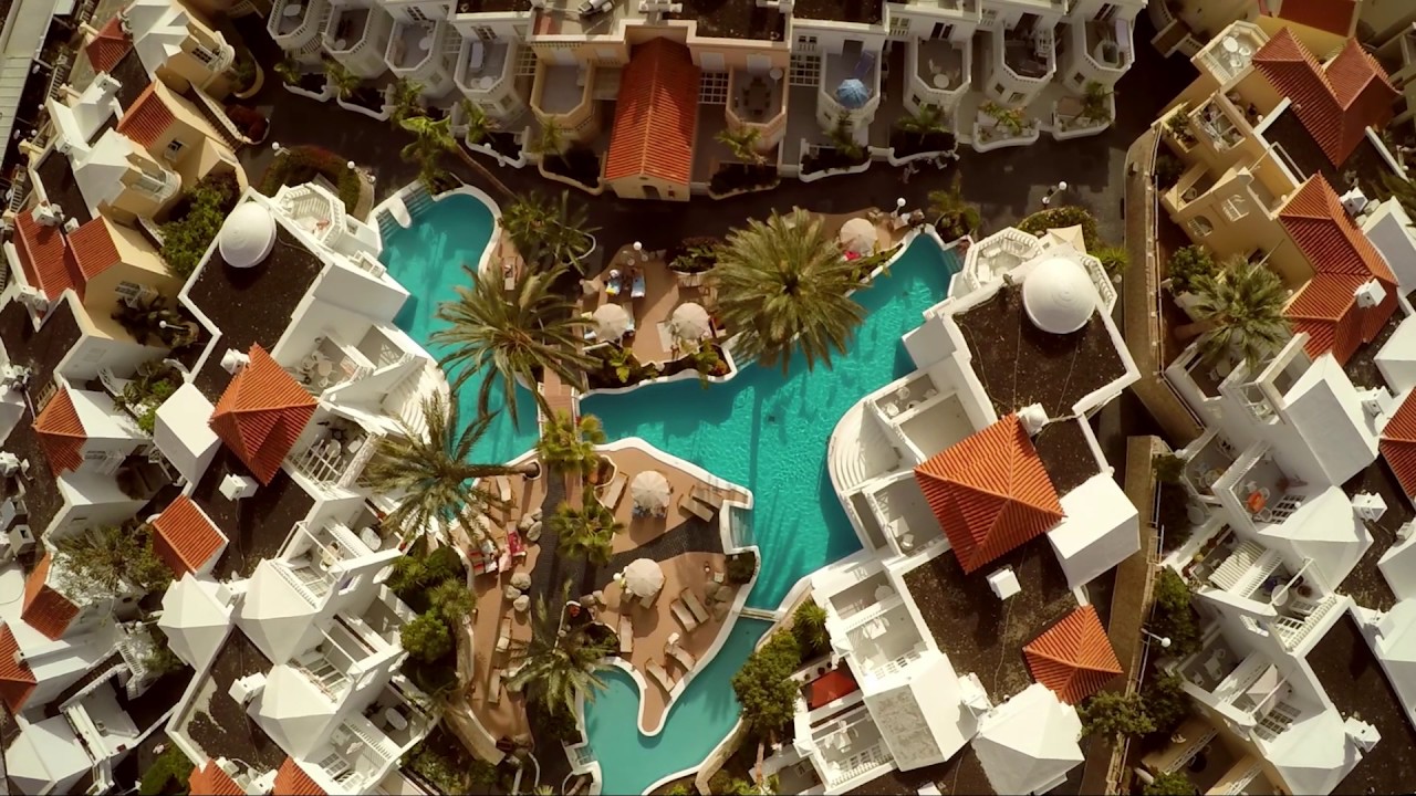 Lagos de Fañabé Beach Resort a vista de pájaro