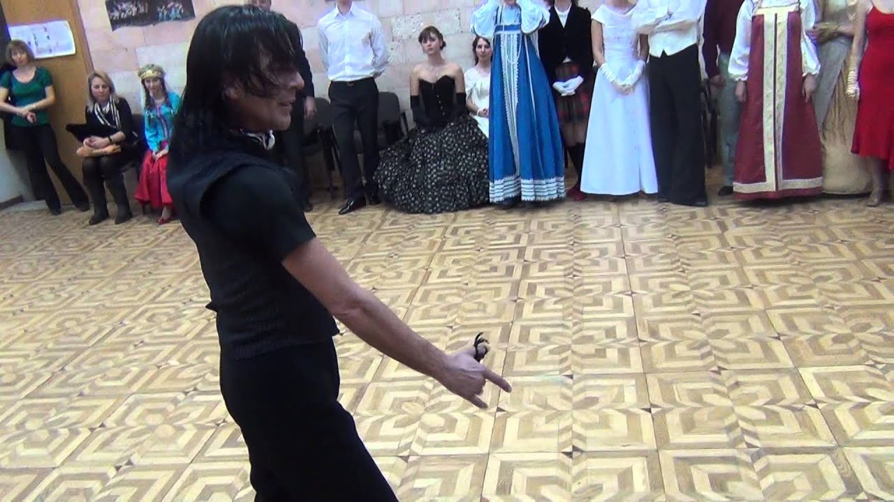 испанский танец с кастаньетами - YouTube