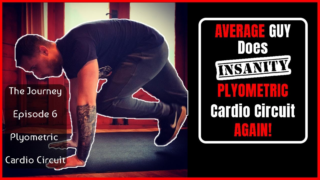 Plyometric Cardio Circuit Is Tough Man