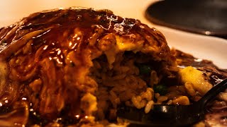 Day 92 - kyuramen omurice review