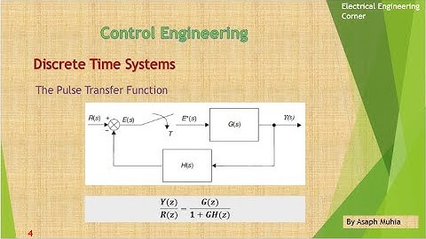 Pulse Transfer Function