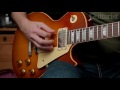 Gibson Custom Mark Knopfler Les Paul Demo