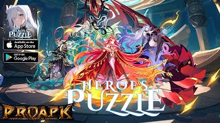 Heroes & Puzzles: Match-3 RPG Gameplay Android / iOS screenshot 2