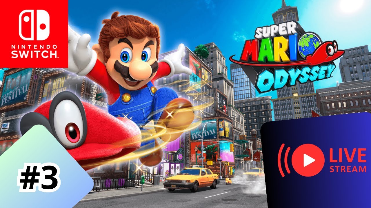 NINTENDO Super Mario Odyssey (Digital Download) For