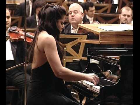 Mihaela Ursuleasa - Franz Liszt - Piano Concerto - Part 1