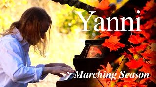 Yanni - Marching Season - Cover by Jesse Donovan chords