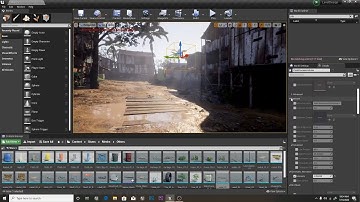 Slums   UE4 Speed level design