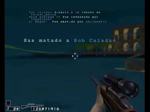 Torrente On-Line rifleando la zona