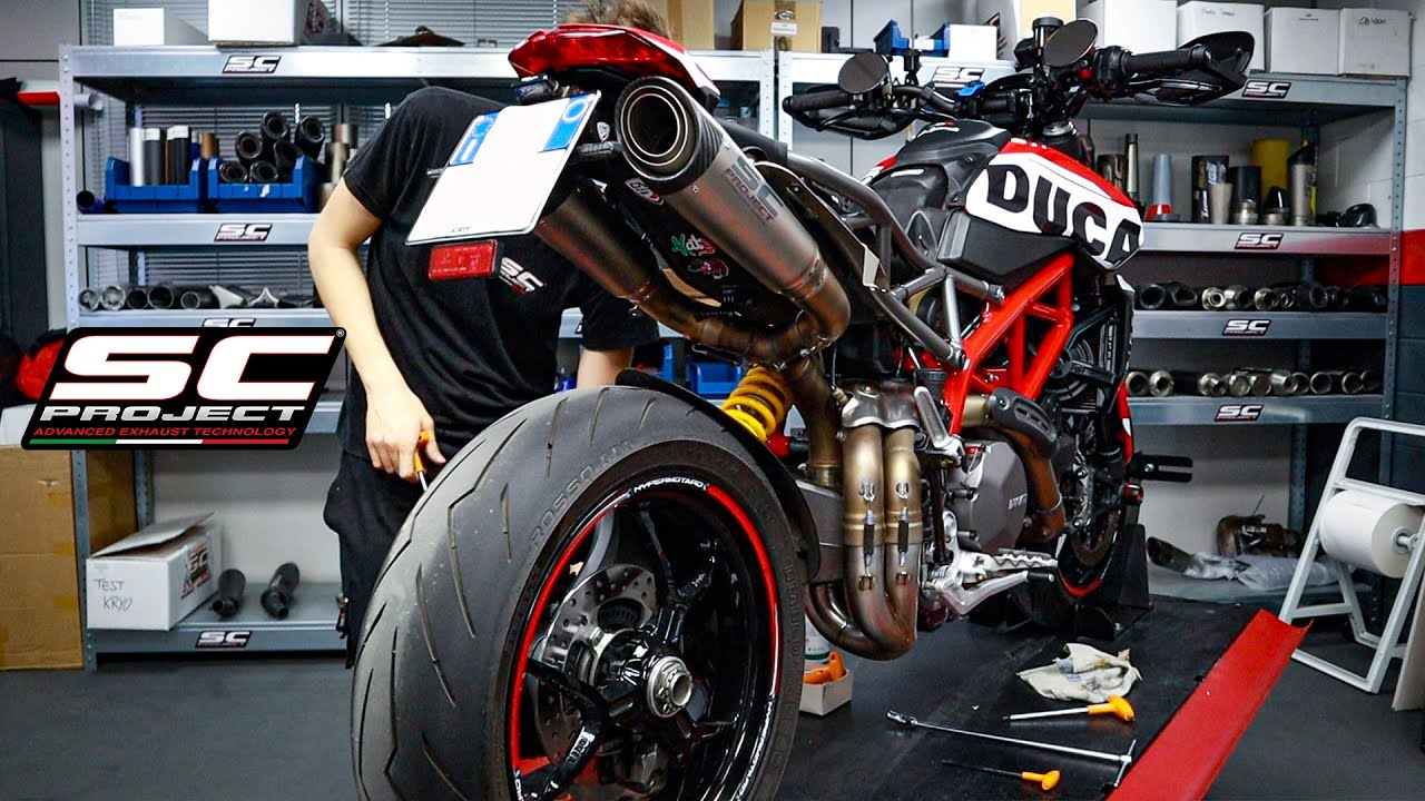 HYPERMOTARD 950 ONLY SOUND FULL SC-PROJECT | RAW - YouTube
