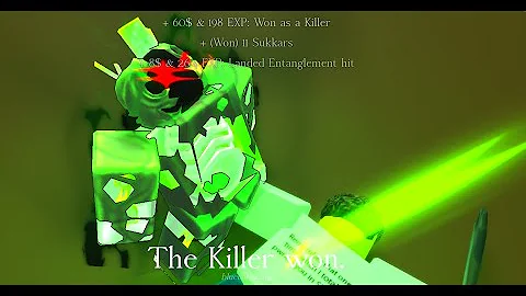 Killer wins that were straight goofy. [Roblox Forsaken gameplay] #roblox #forsaken