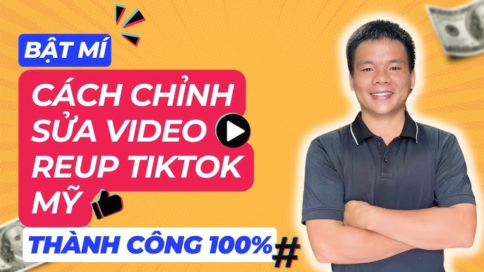 Kiếm tiền tiktok Mỹ: Bật mí cách chỉnh sửa video tránh bản quyền ...