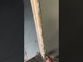 the process of leveling the corners of the walls #construction #wall #popular #shorts