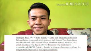Biografi abu al-wafa || matematikawan ...