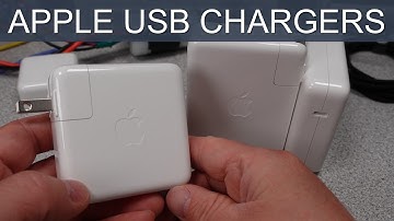 Apple Power Adapters 140W, 96W, and 67W USB-C Review and Test
